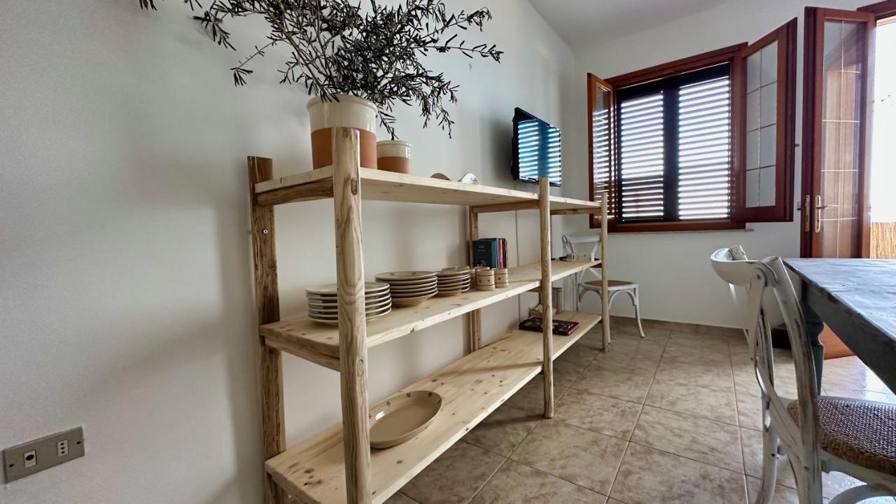 Вилла Marina Di Andrano - Alisso, Casa Vista Mare Con Parcheggio Privato E Wifi Экстерьер фото